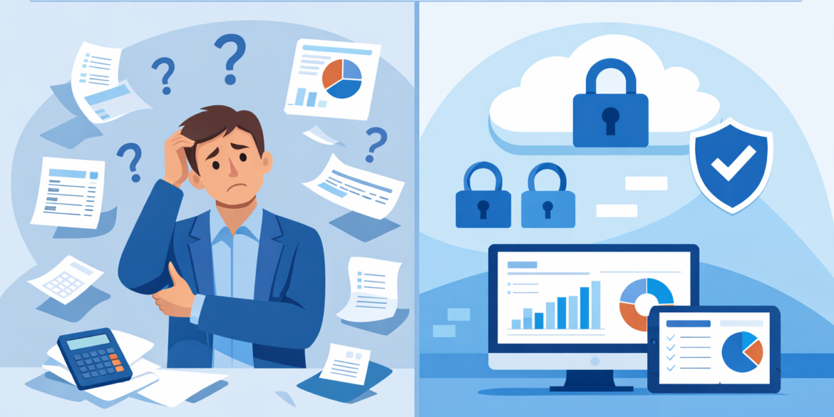 Is Outsourced Bookkeeping Safe? Here’s How Data Security Actually Works