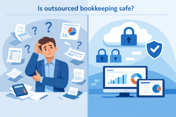 Is Outsourced Bookkeeping Safe? Here’s How Data Security Actually Works