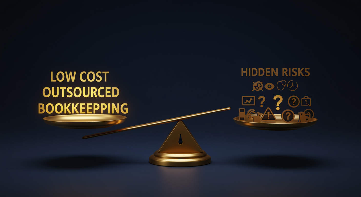 Why Is Outsourced Bookkeeping So Affordable? What’s the Catch?